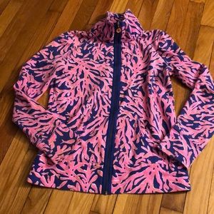 Lilly Pulitzer Zip Up Size Small